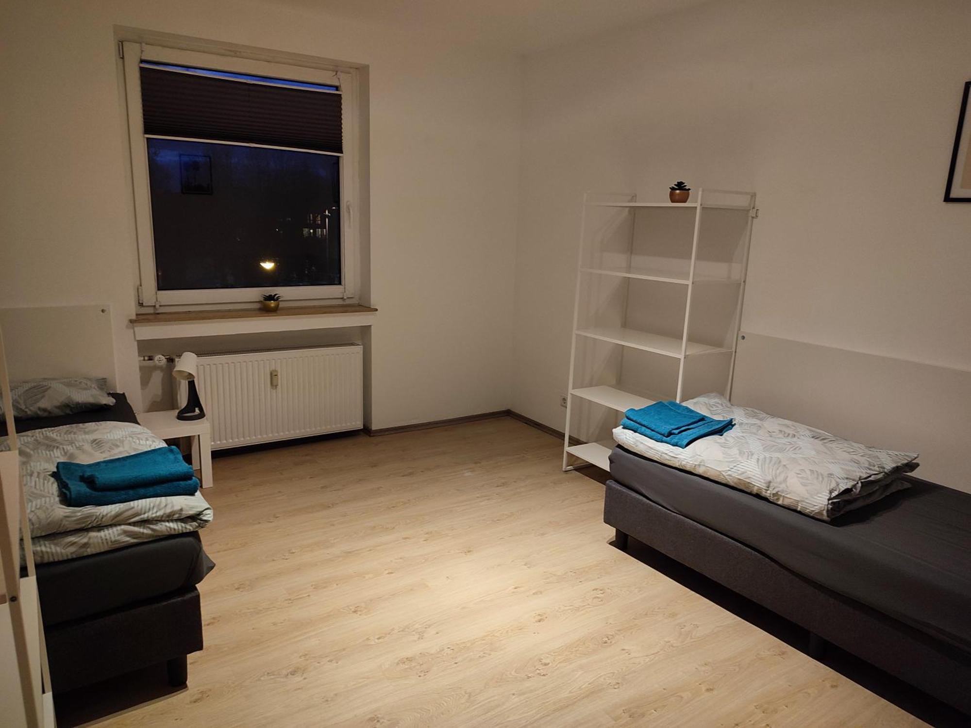 Monteur-Ferien-Messewohnung Mettmann 6 Personen 2 Og Εξωτερικό φωτογραφία