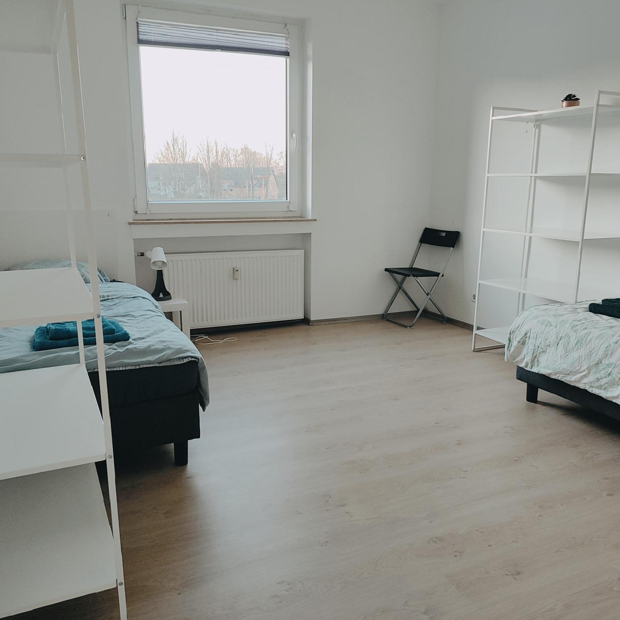 Monteur-Ferien-Messewohnung Mettmann 6 Personen 2 Og Εξωτερικό φωτογραφία