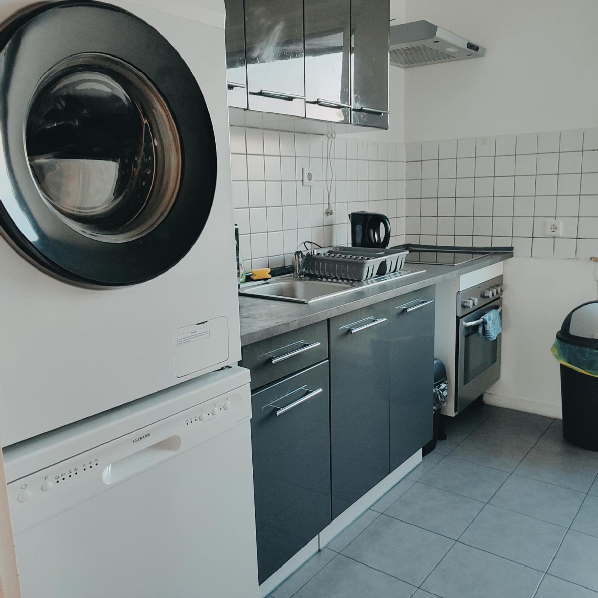 Monteur-Ferien-Messewohnung Mettmann 6 Personen 2 Og Εξωτερικό φωτογραφία